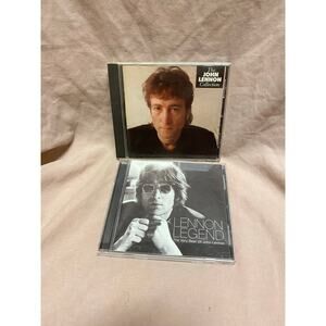 Lot Of 2 John Lennon CDs- The John Leon Collection, Lennon Legend